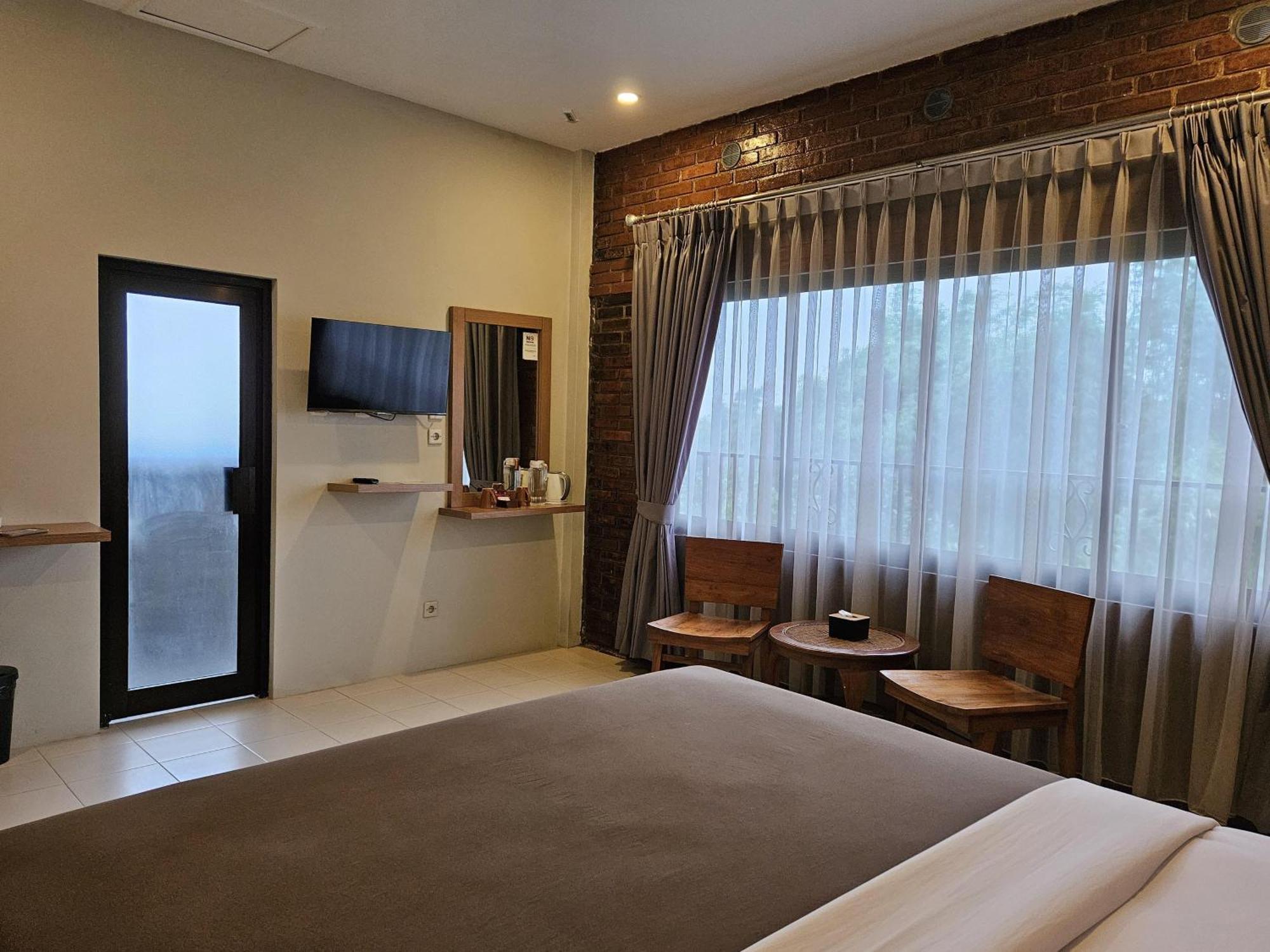 Amerta Giri Hotel Dieng Wonosobo Kejajar Εξωτερικό φωτογραφία